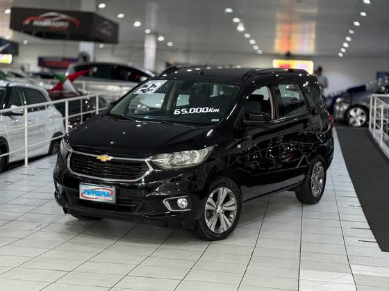 CHEVROLET SPIN 1.8 PREMIER 8V FLEX 4P AUTOMÁTICO